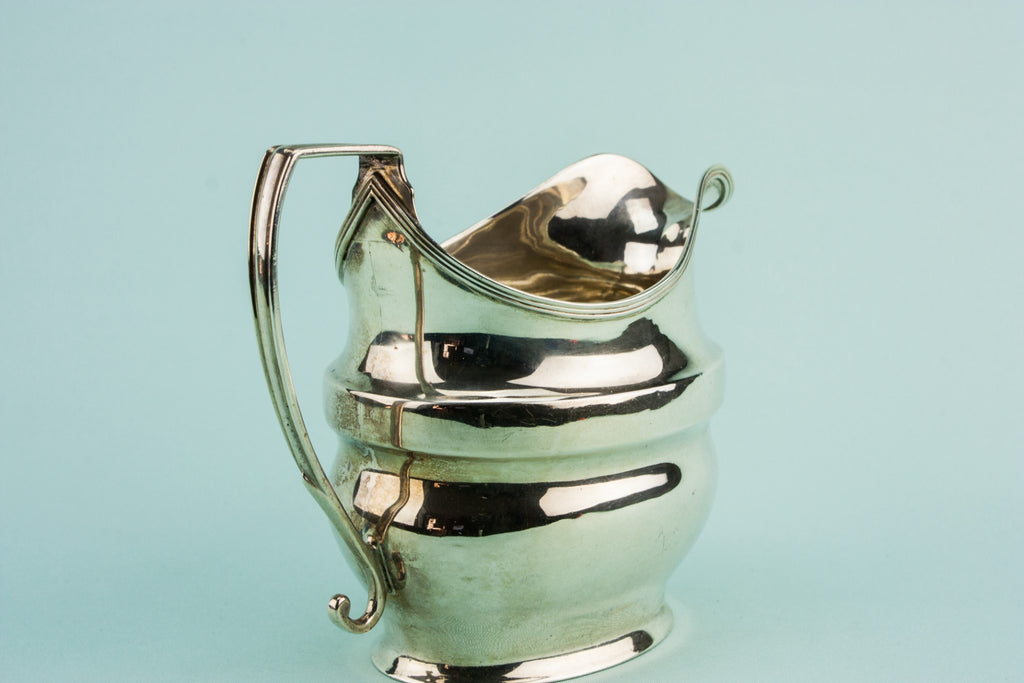 Sterling silver creamer