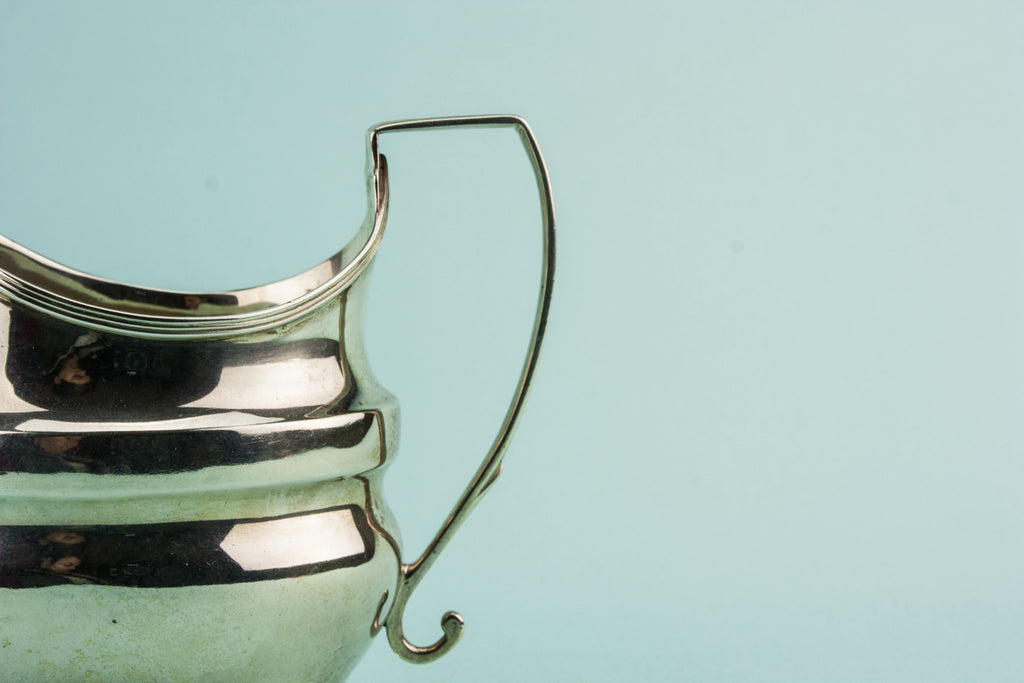 Sterling silver creamer