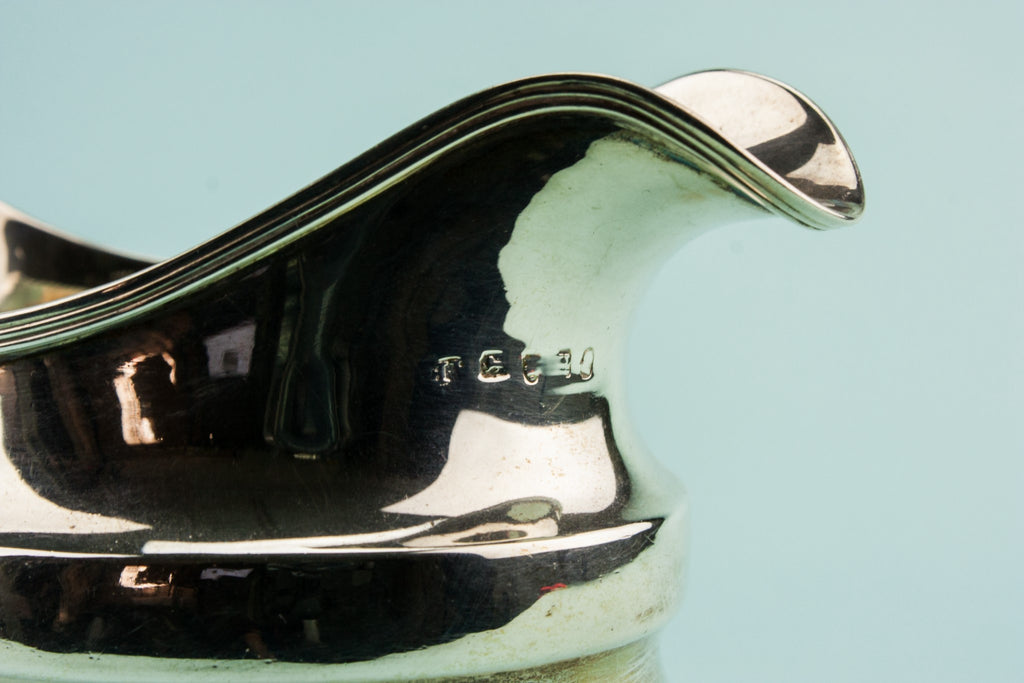 Sterling silver creamer