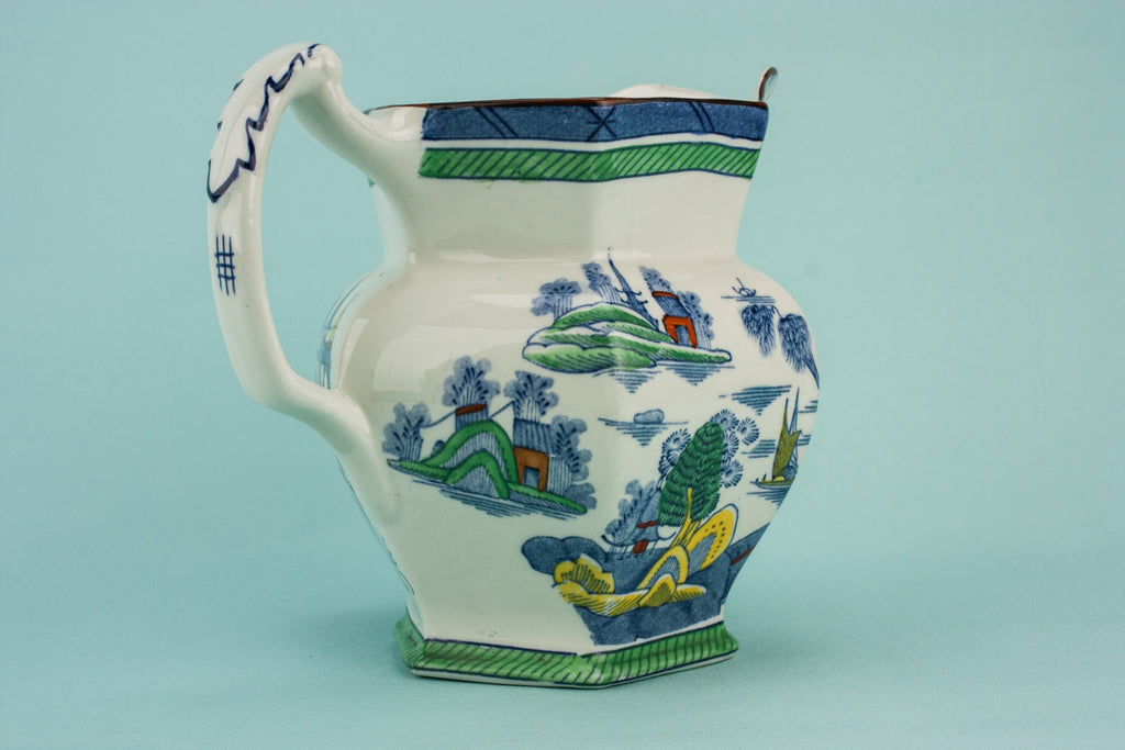 Art Deco water jug
