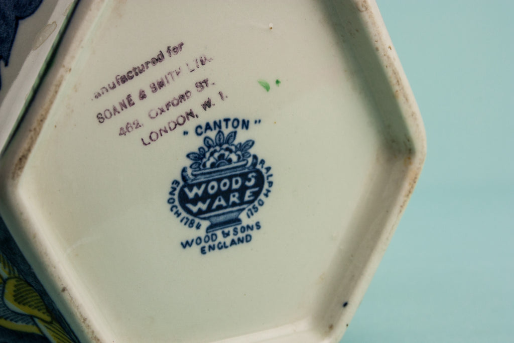 Art Deco water jug