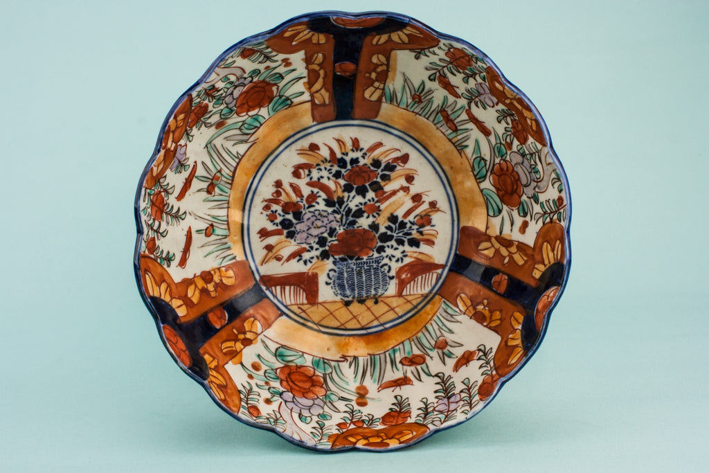 Imari porcelain bowl