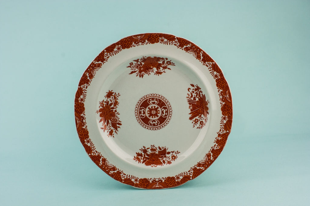 Copeland pottery serving dish