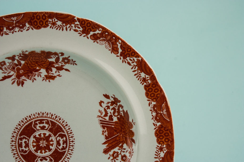 Copeland pottery serving dish