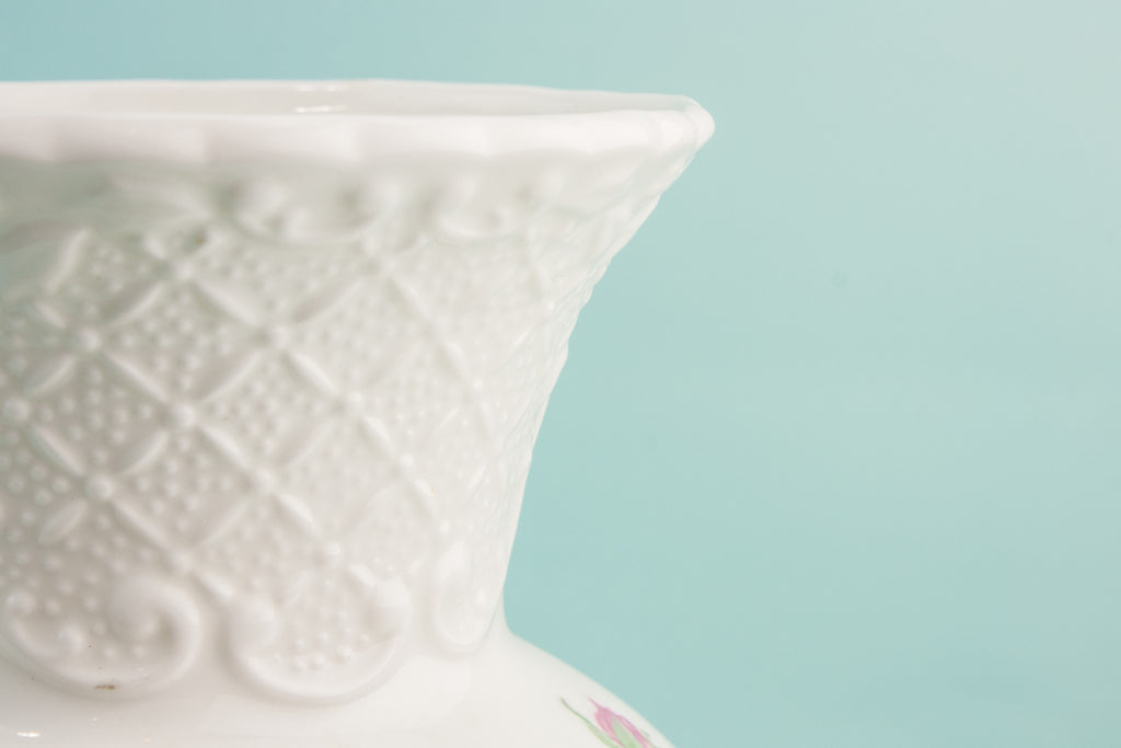 Coalport bone china vase