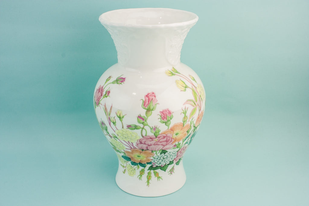 Coalport bone china vase