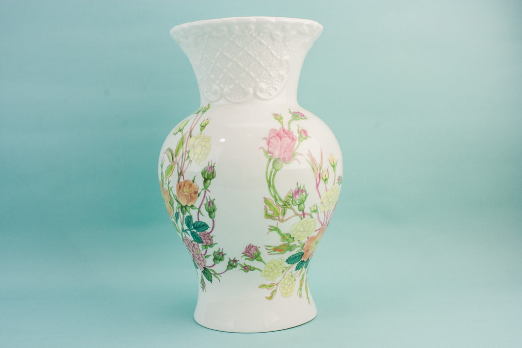 Coalport bone china vase