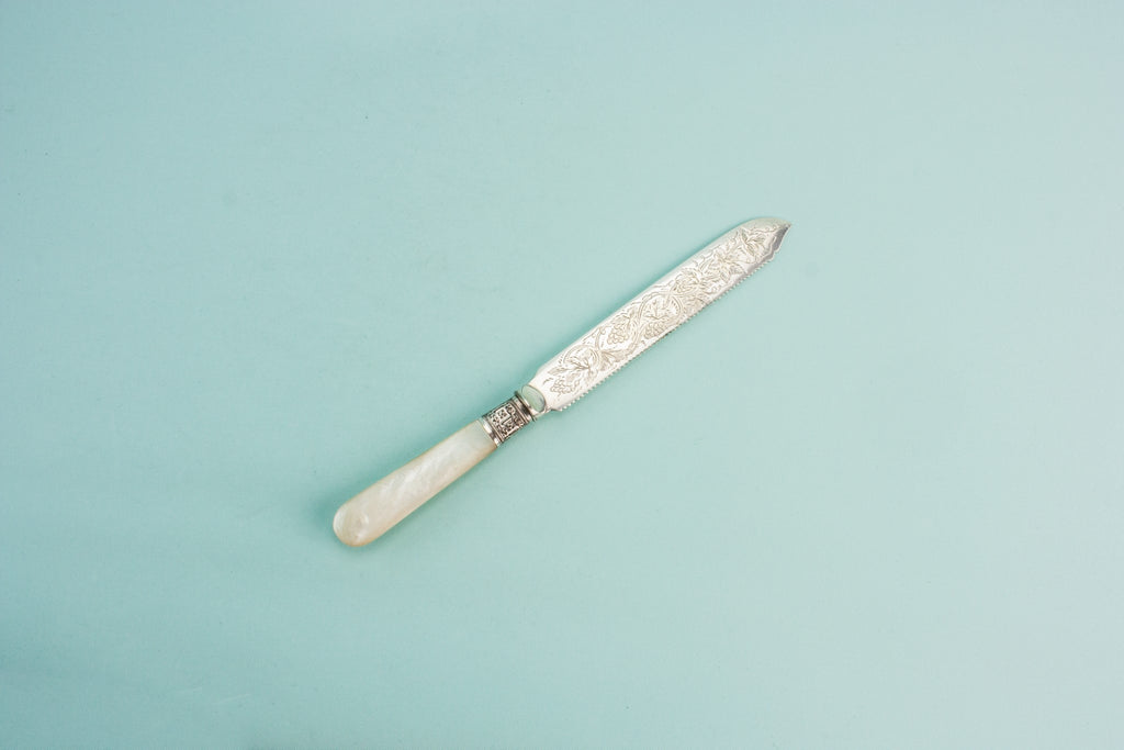 Victorian dessert knife