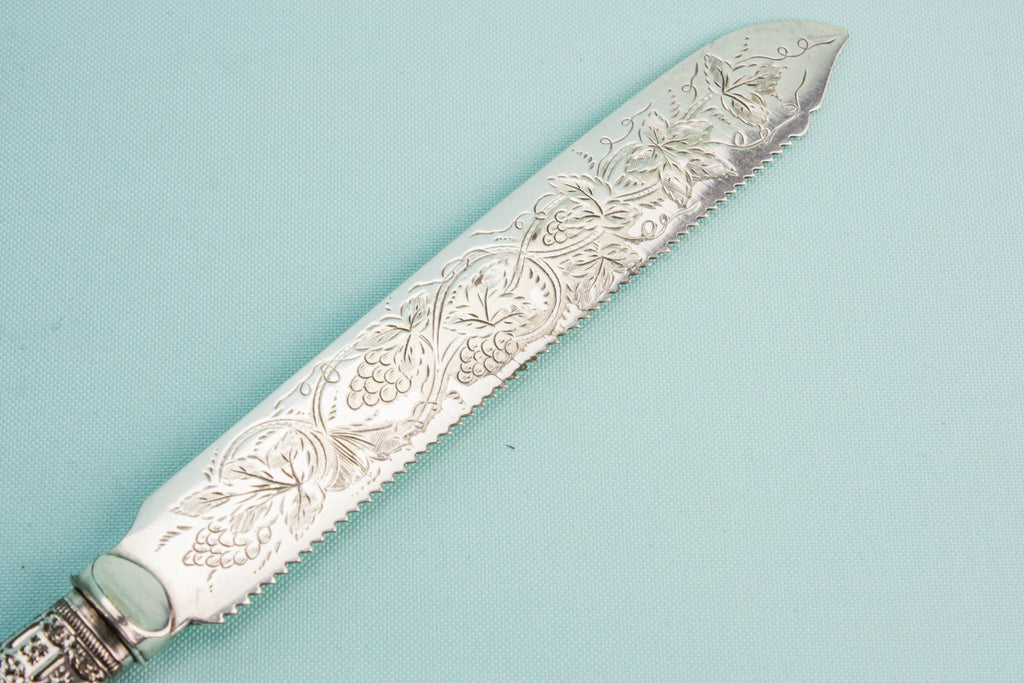 Victorian dessert knife