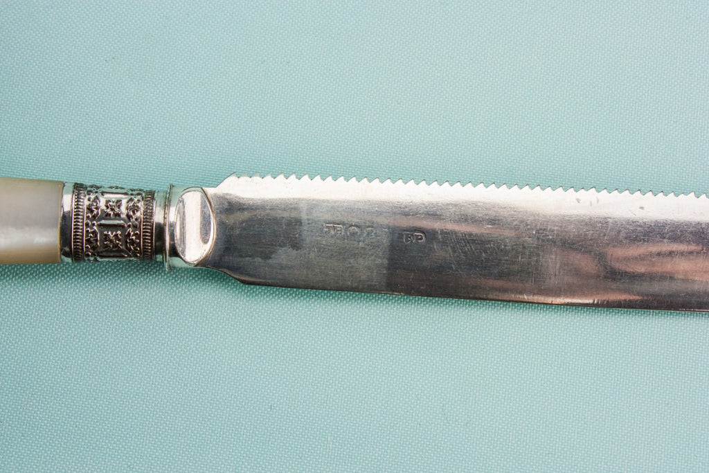 Victorian dessert knife