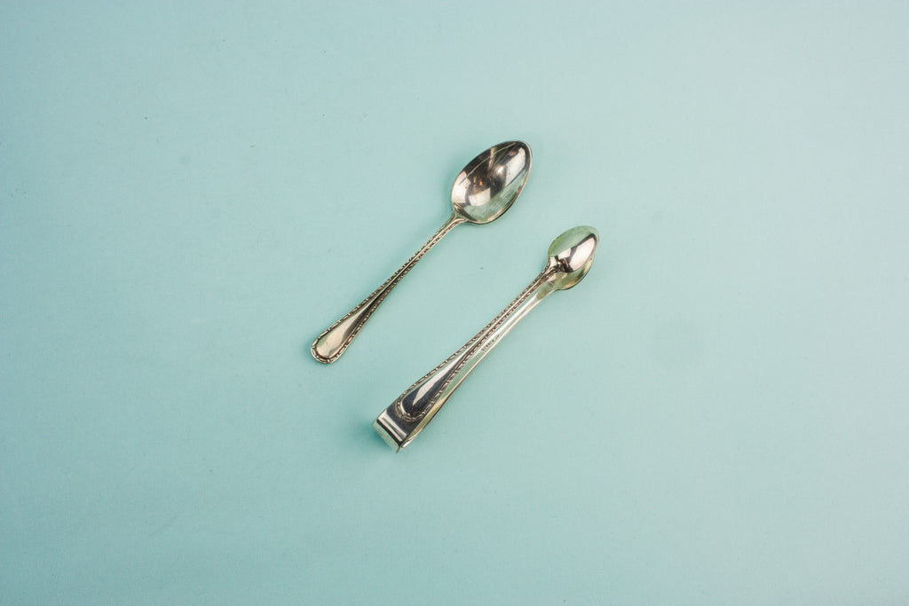 6 dessert spoons set