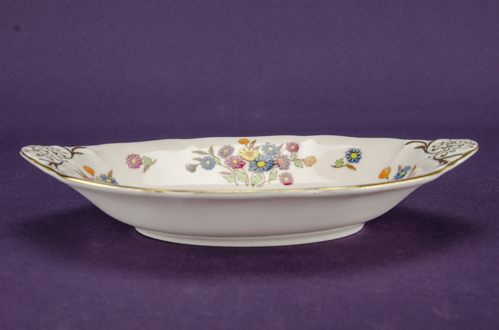 Bone china serving bowl