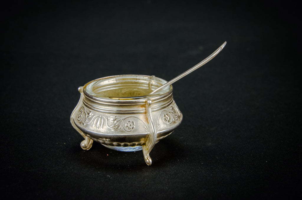 Small mustard pot