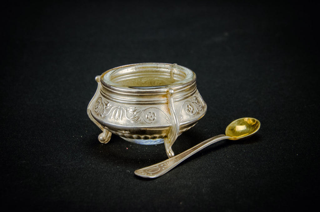 Small mustard pot
