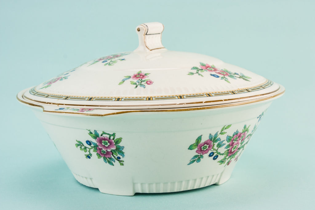 Art Deco pottery tureen