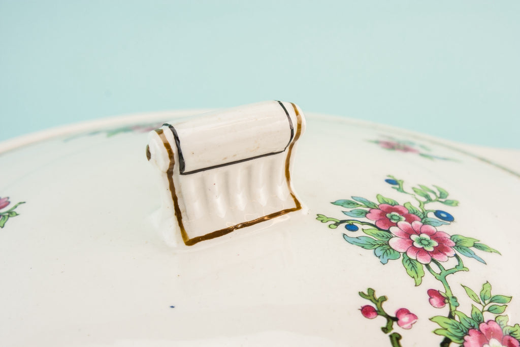 Art Deco pottery tureen