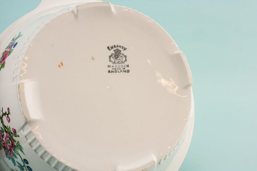 Art Deco pottery tureen