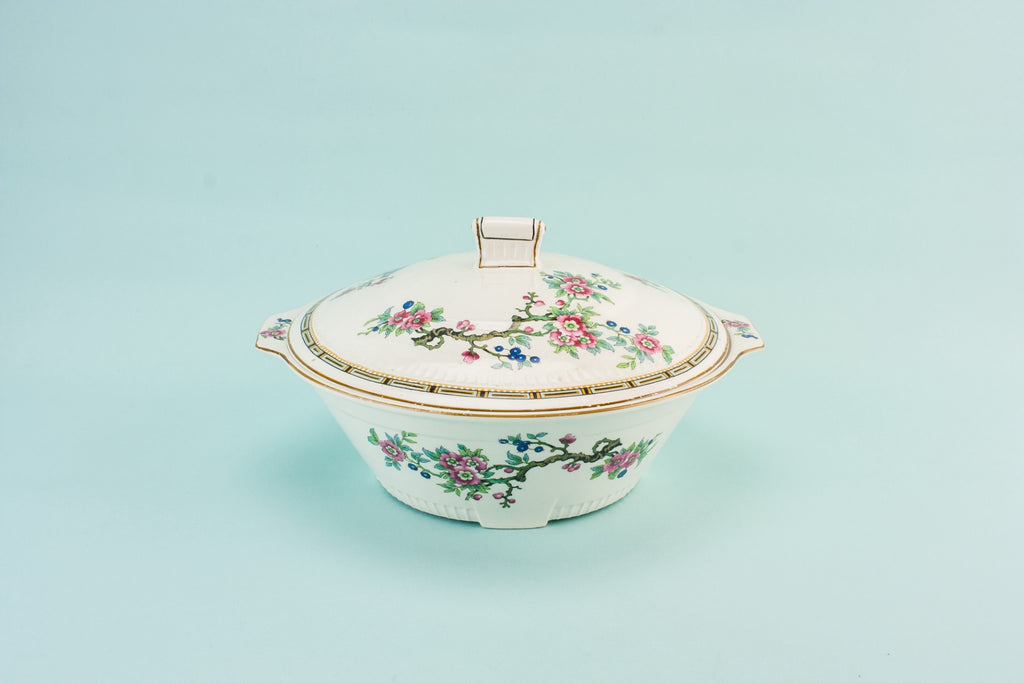 Art Deco pottery tureen