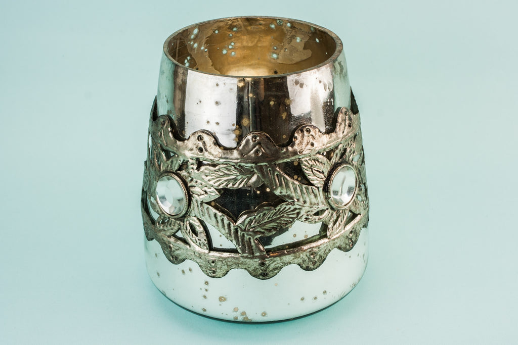 Glass retro vase