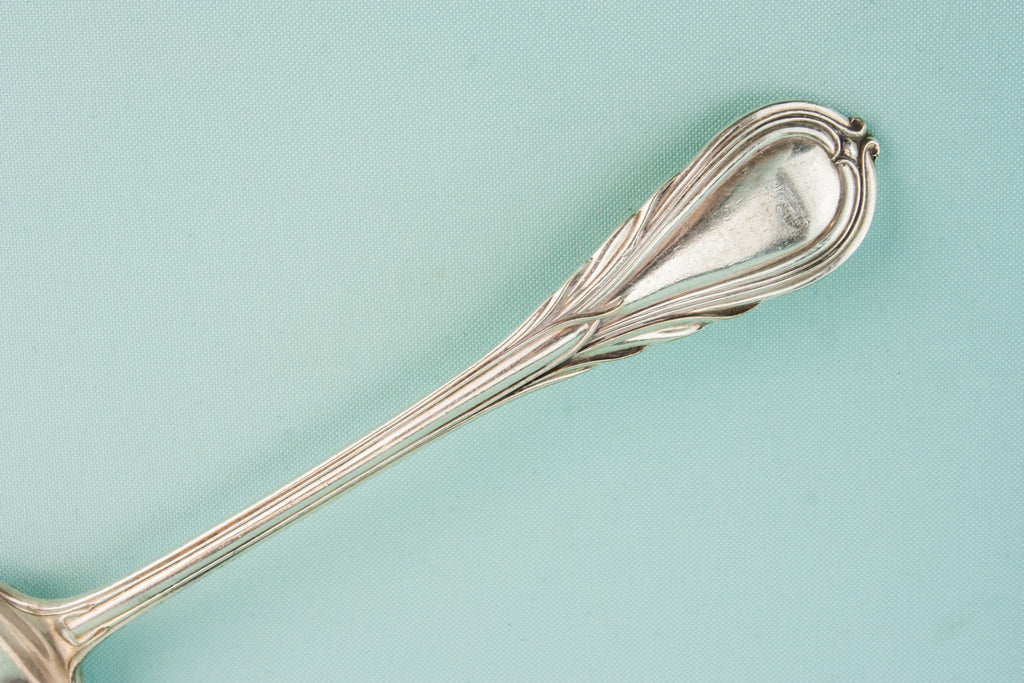 Art Nouveau serving spoon