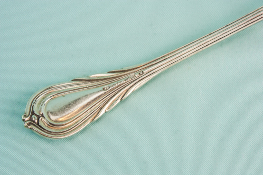 Art Nouveau serving spoon