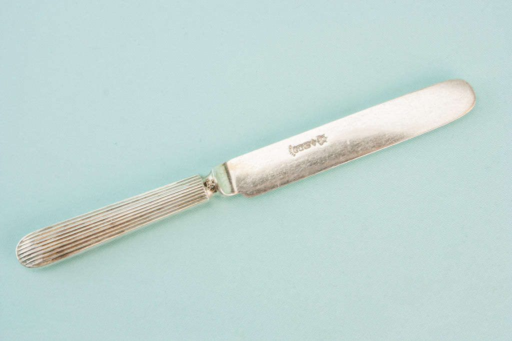 6 Elkington dinner knives