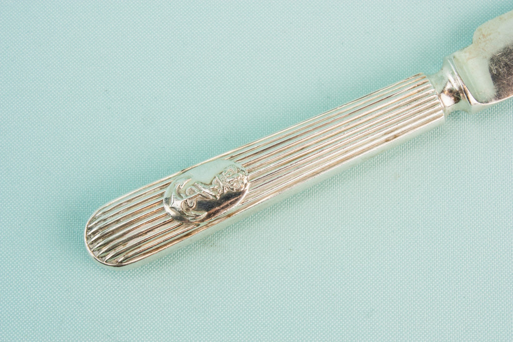 6 Elkington dinner knives