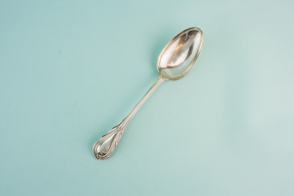 Art Nouveau serving spoon