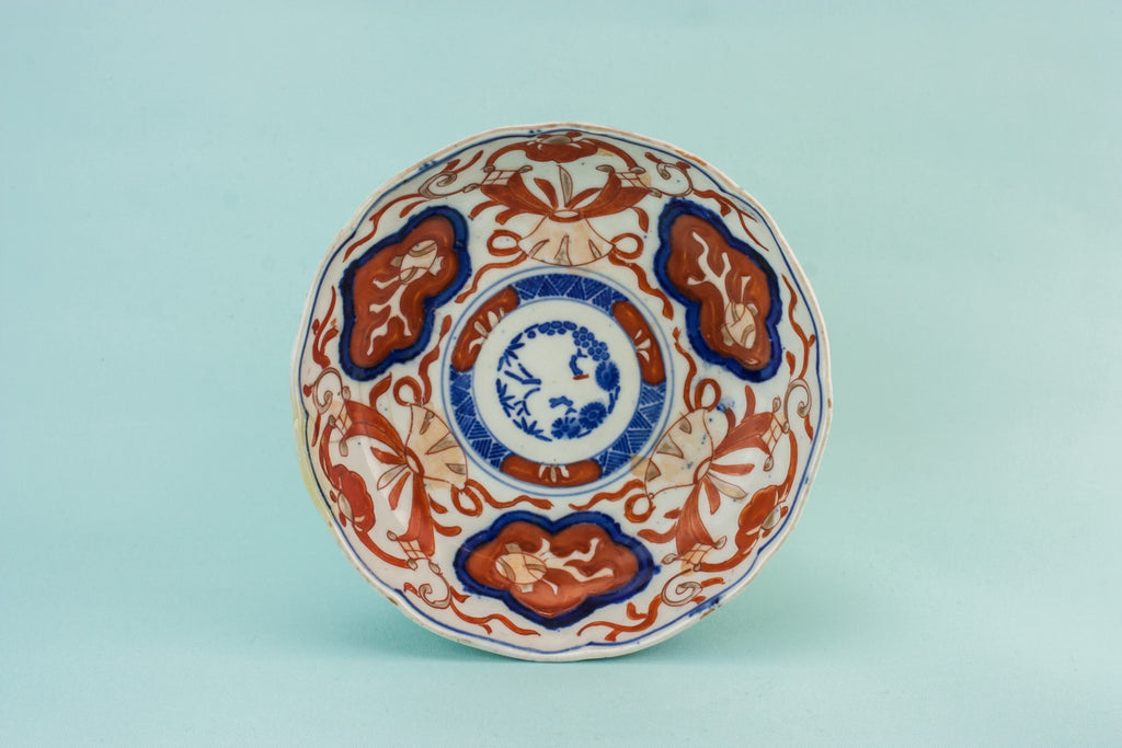 Imari porcelain bowl
