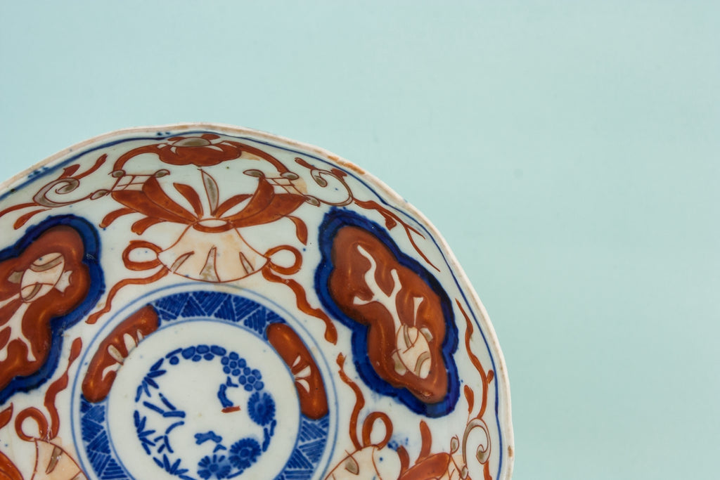 Imari porcelain bowl