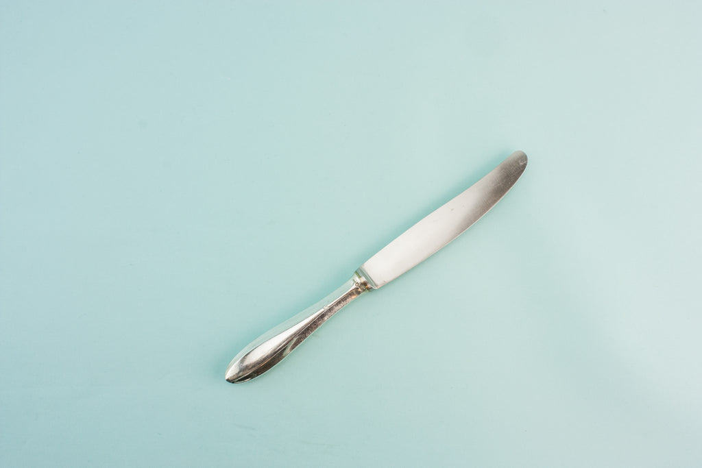 4 Art Deco dinner knives