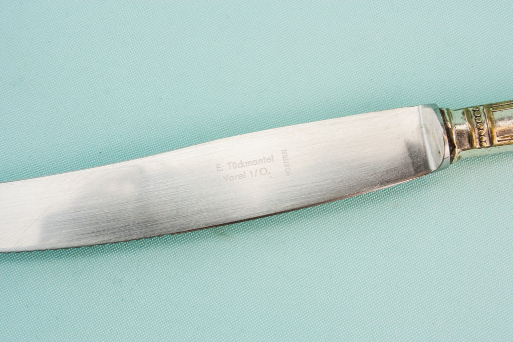 5 Neo-Classical dinner knives