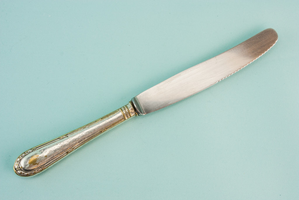 5 Neo-Classical dinner knives