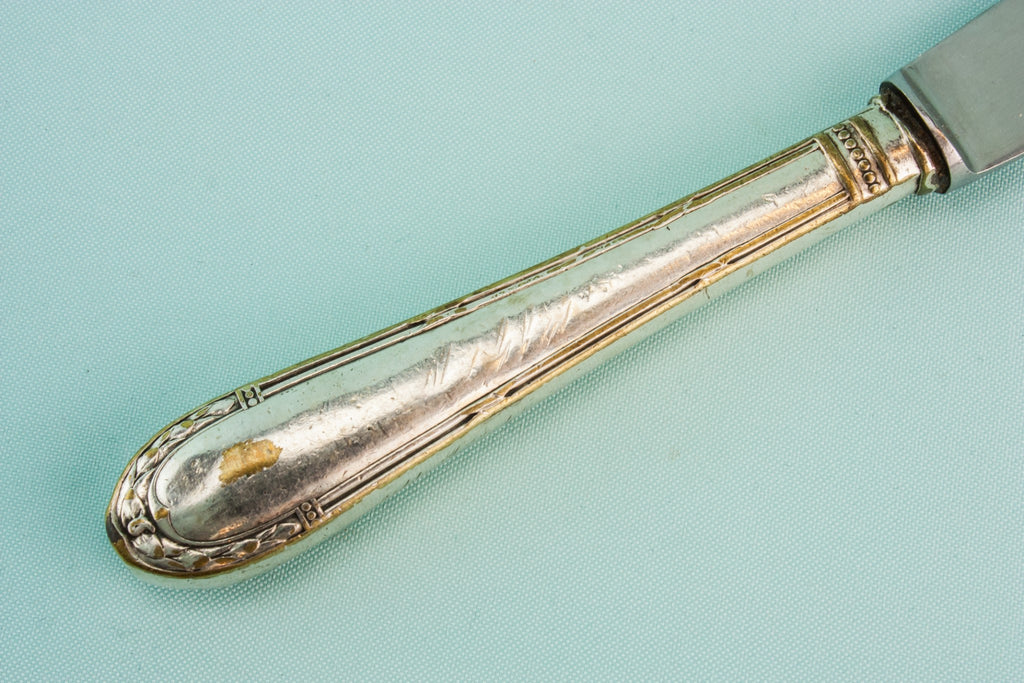 5 Neo-Classical dinner knives