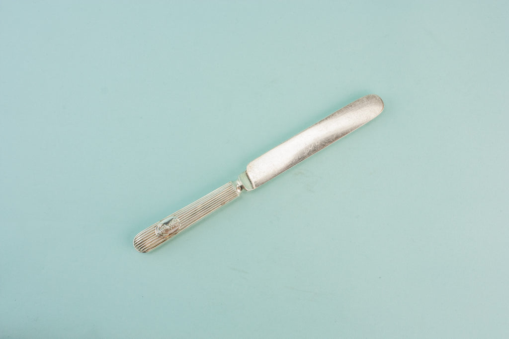 6 Elkington dinner knives