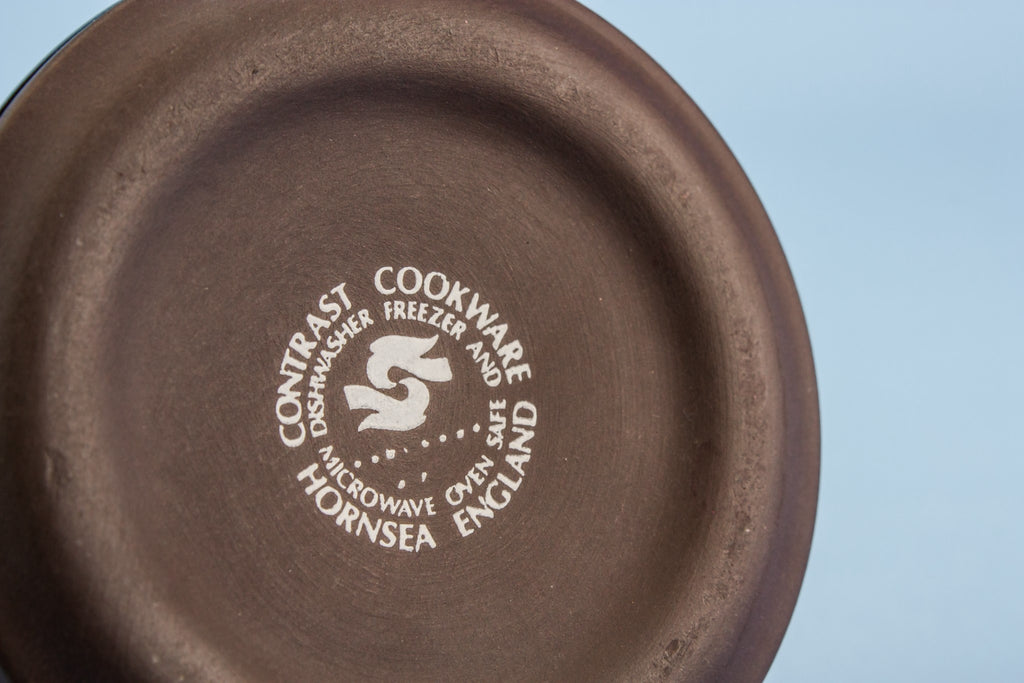 Hornsea condiment pot