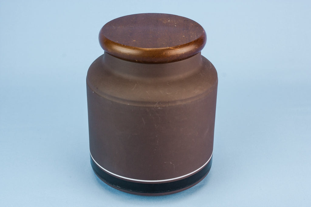 Hornsea pottery jar