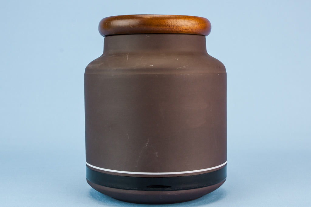 Hornsea pottery jar