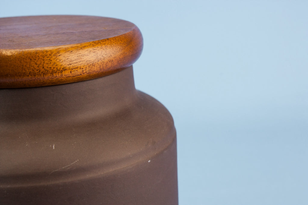 Hornsea pottery jar