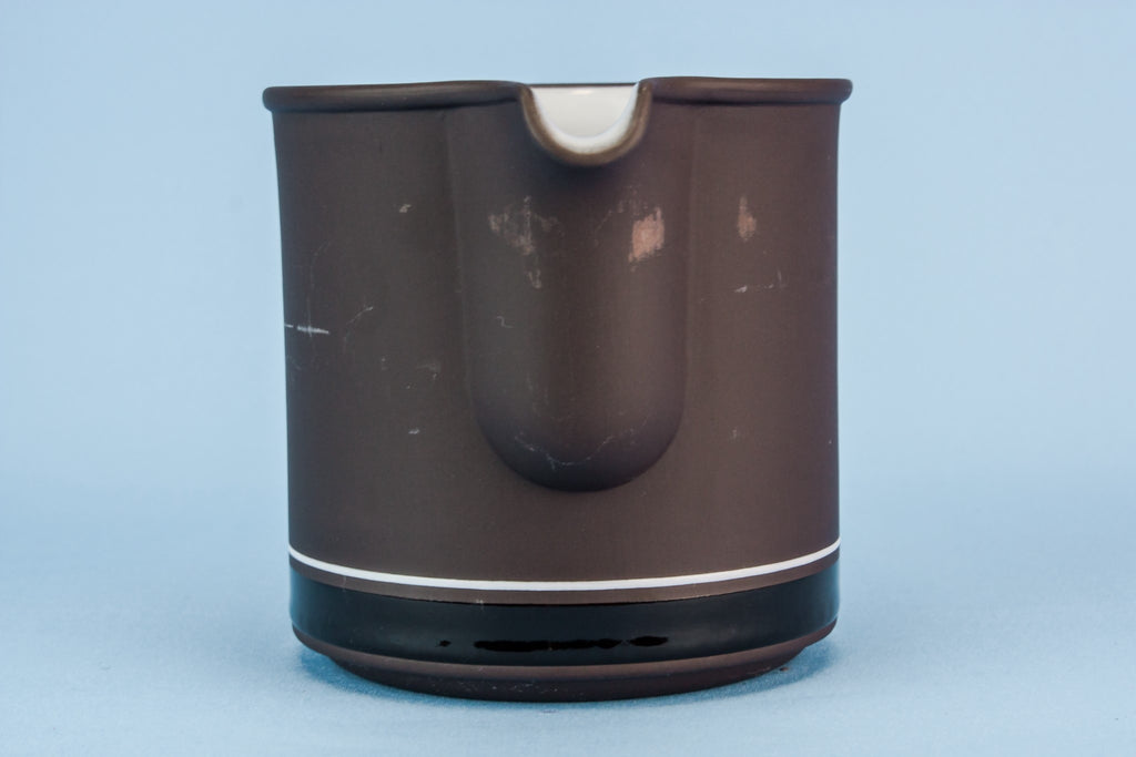 Modernist pottery creamer