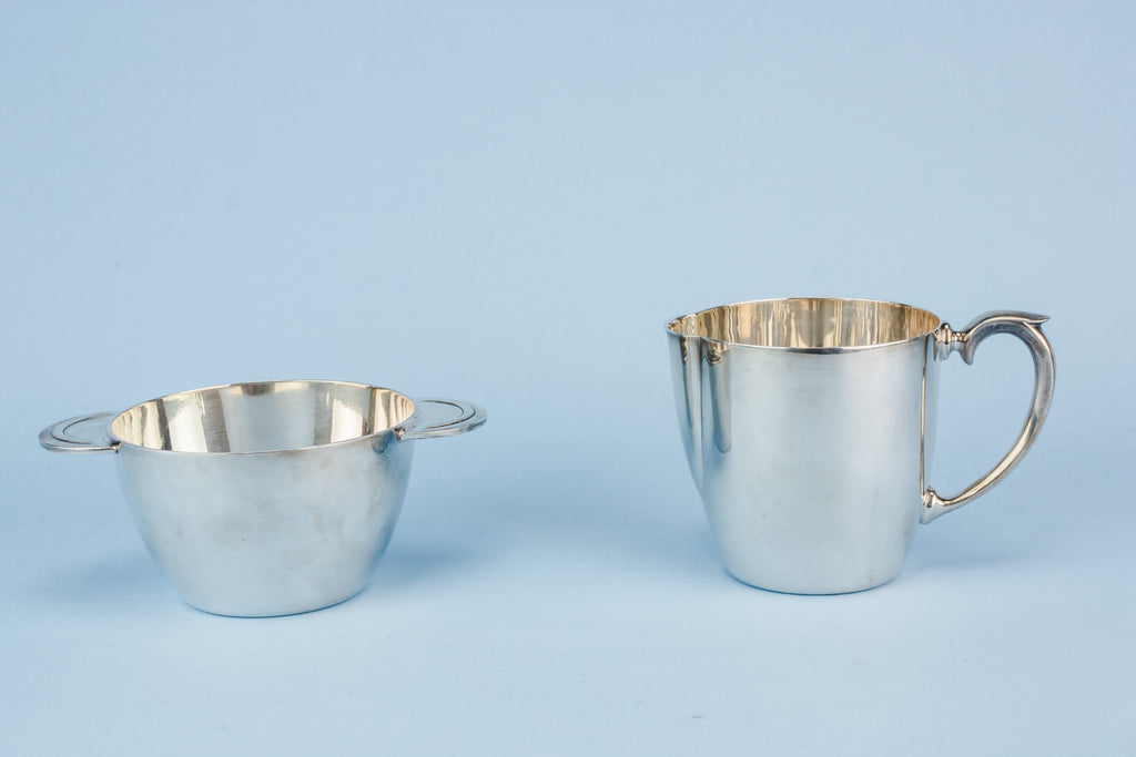 Art Deco tea set