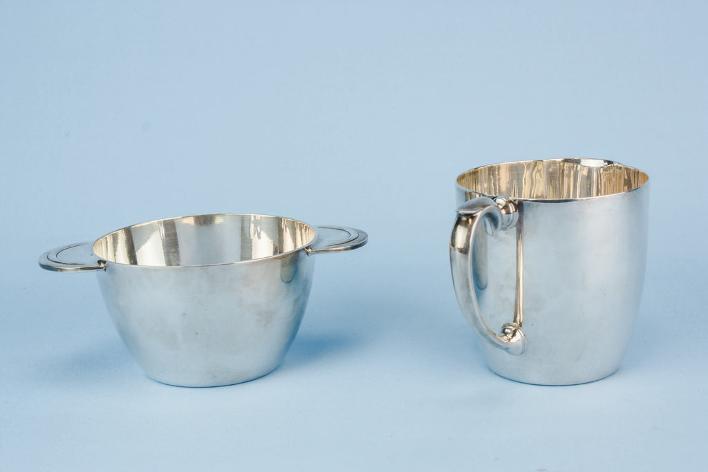 Art Deco tea set