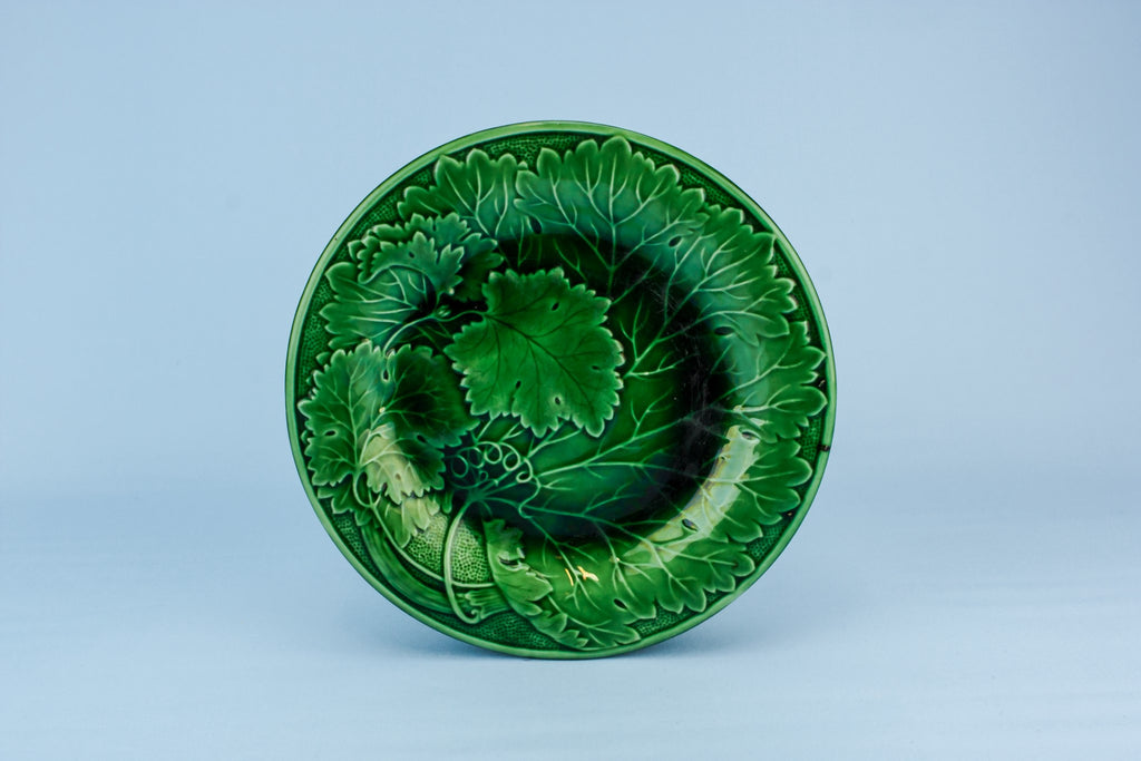 Majolica plate