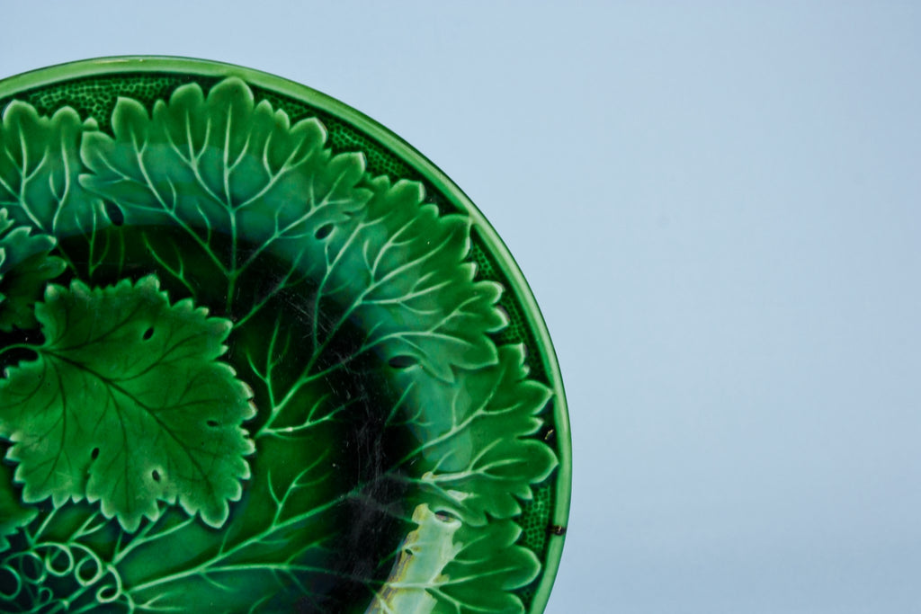 Majolica plate
