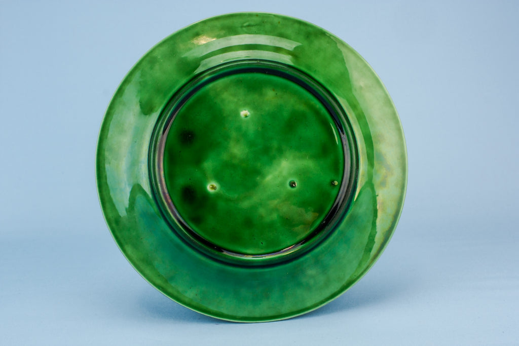 Majolica plate