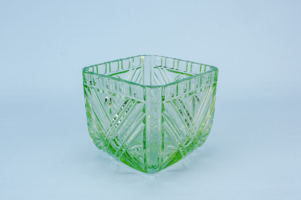 Mid-Century Modern glass vase