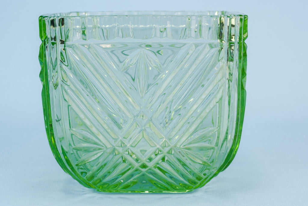 Mid-Century Modern glass vase