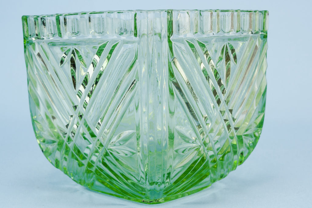 Mid-Century Modern glass vase
