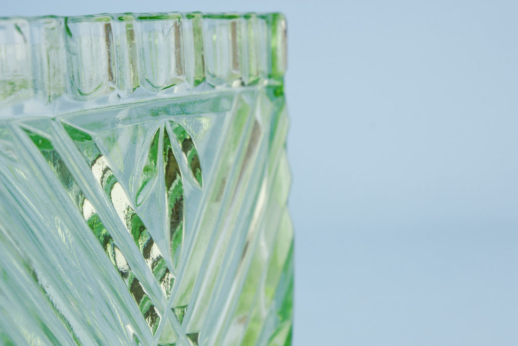 Mid-Century Modern glass vase