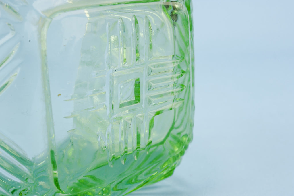 Mid-Century Modern glass vase